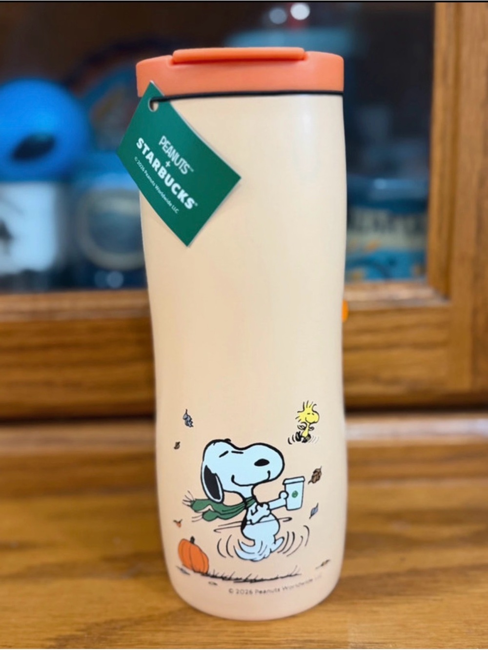 SNOOPY 160Z
STAINLESS STEEL
TUMBLER BRAND NEW